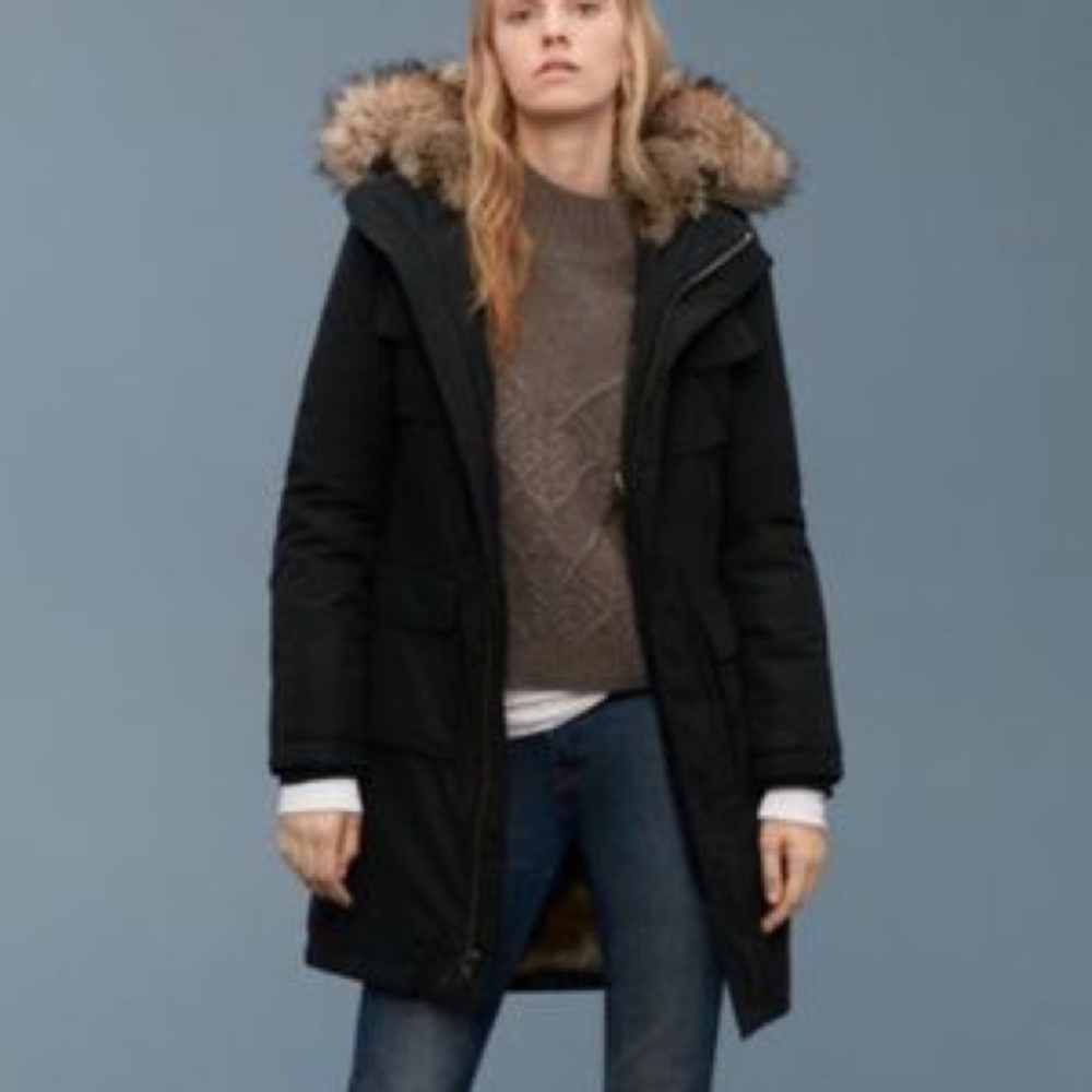 Aritzia Tna Blackcomb Parka